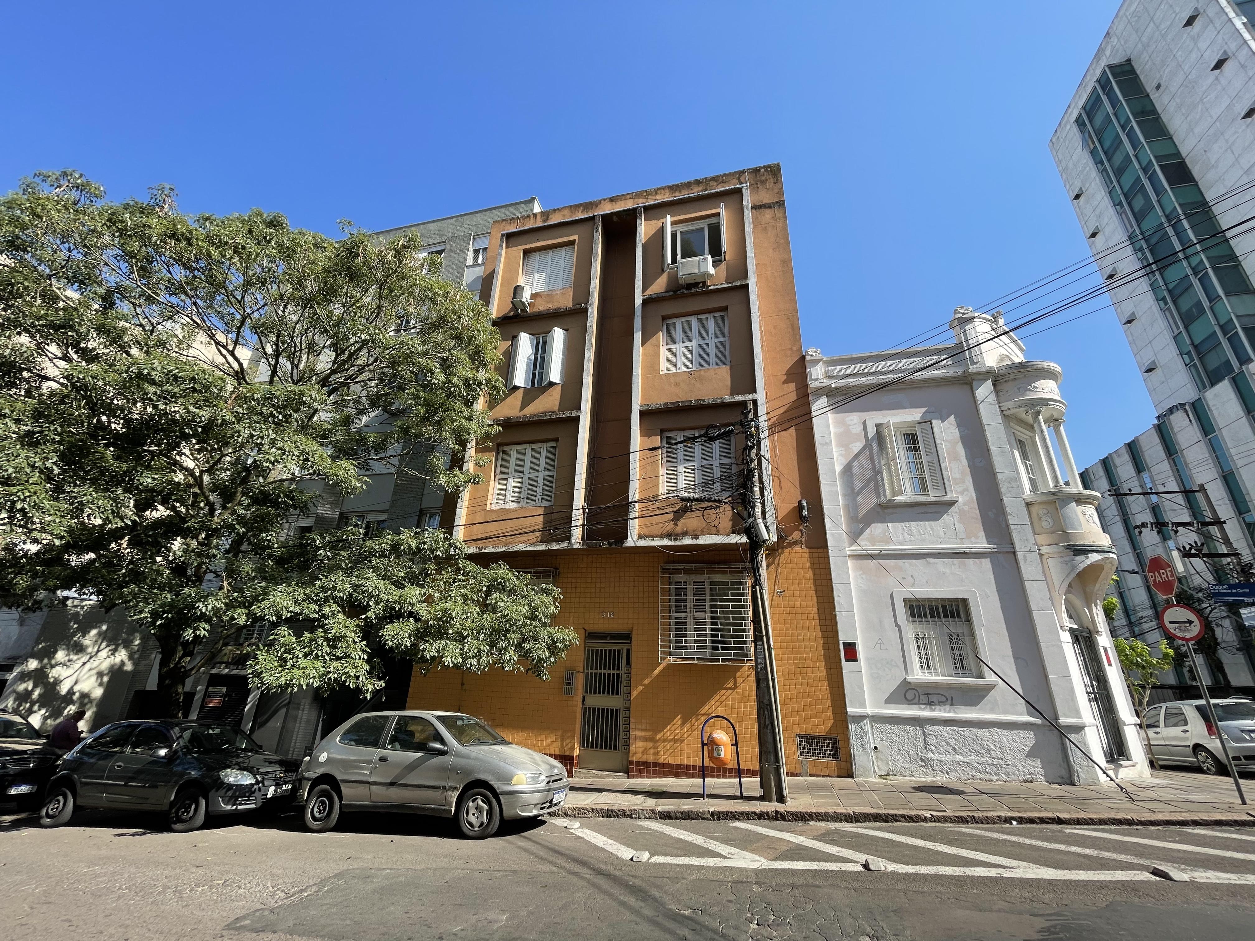 Fachada do condomínio