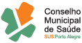 Marca do Conselho Municipal de Saúde de Porto Alegre
