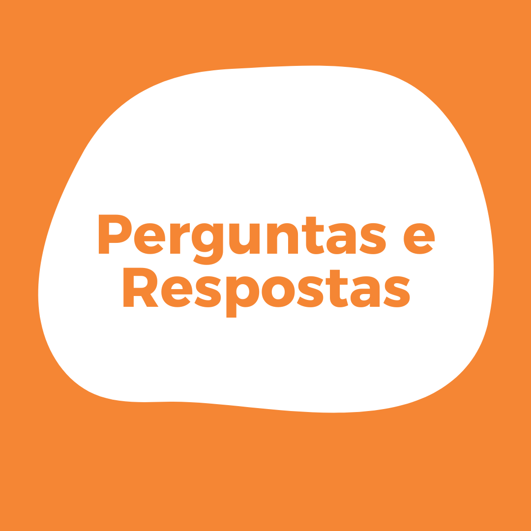 Ilustração perguntas e respostas frequentes