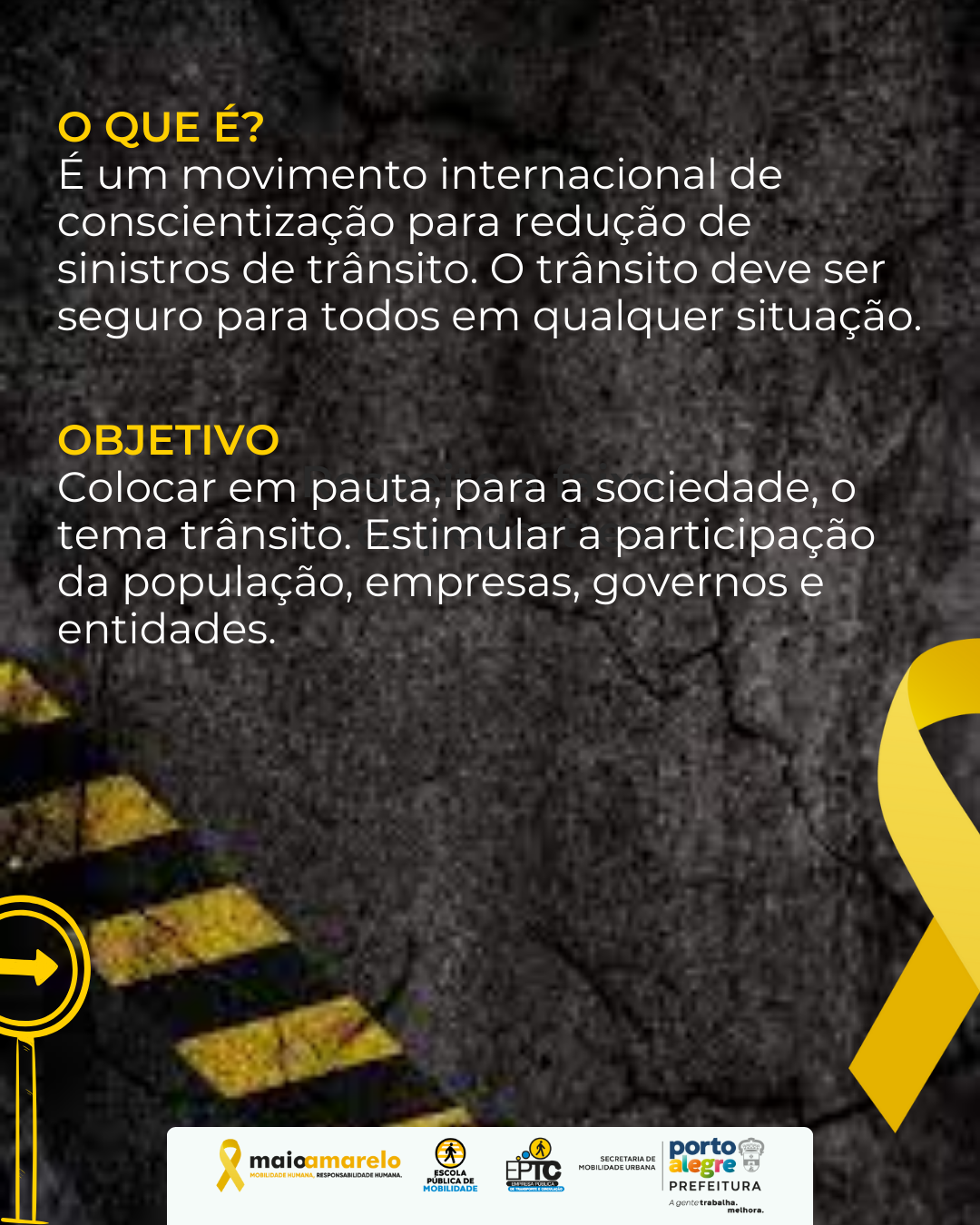 Campanha do Maio Amarelo