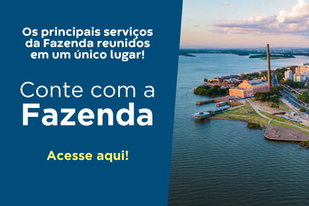 Conte com a Fazenda