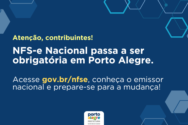  Portal da Nota Fiscal de Serviço eletrônica